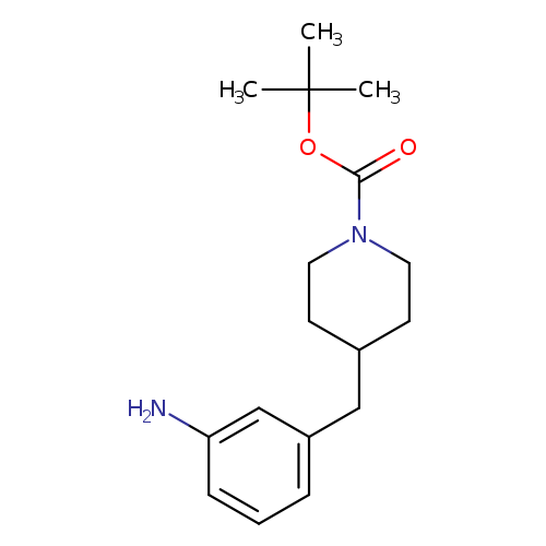 tert-Butyl 4-(3-aminobenzyl)piperidine-1-carboxylate