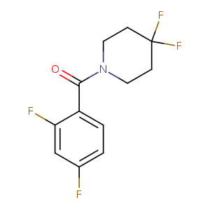 1-(2,4-difluorobenzoyl)-4,4-difluoropiperidine