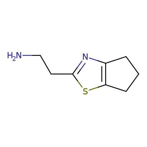 2-{4H,5H,6H-cyclopenta[d][1,3]thiazol-2-yl}ethan-1-amine