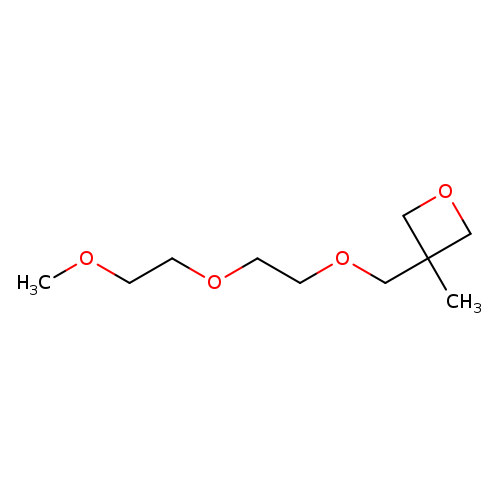 Oxetane, 3-[[2-(2-methoxyethoxy)ethoxy]methyl]-3-methyl-