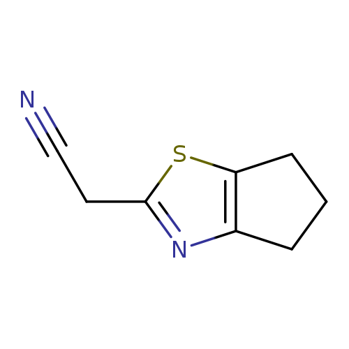 2-{4H,5H,6H-cyclopenta[d][1,3]thiazol-2-yl}acetonitrile