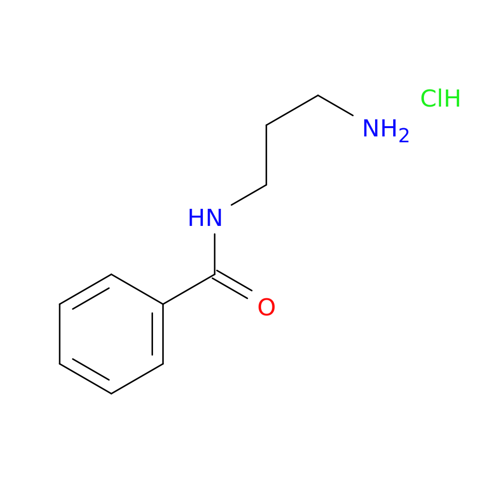 N-(3-Aminopropyl)benzamide hydrochloride