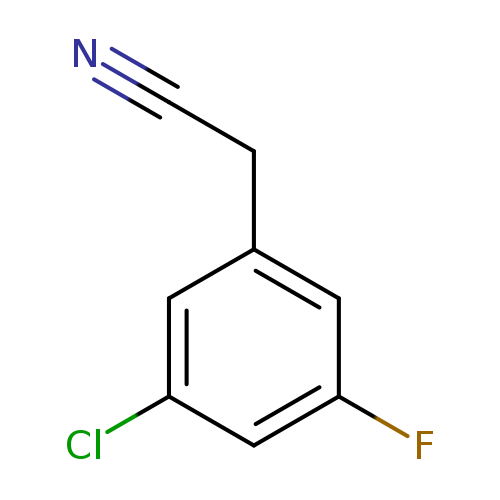 3-Chloro-5-fluorophenylacetonitrile