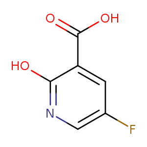 3-​Pyridinecarboxylic acid, 5-​fluoro-​1,​2-​dihydro-​2-​oxo-