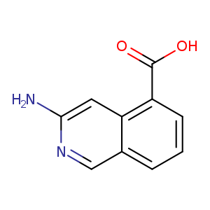 3-Aminoisoquinoline-5-carboxylic acid