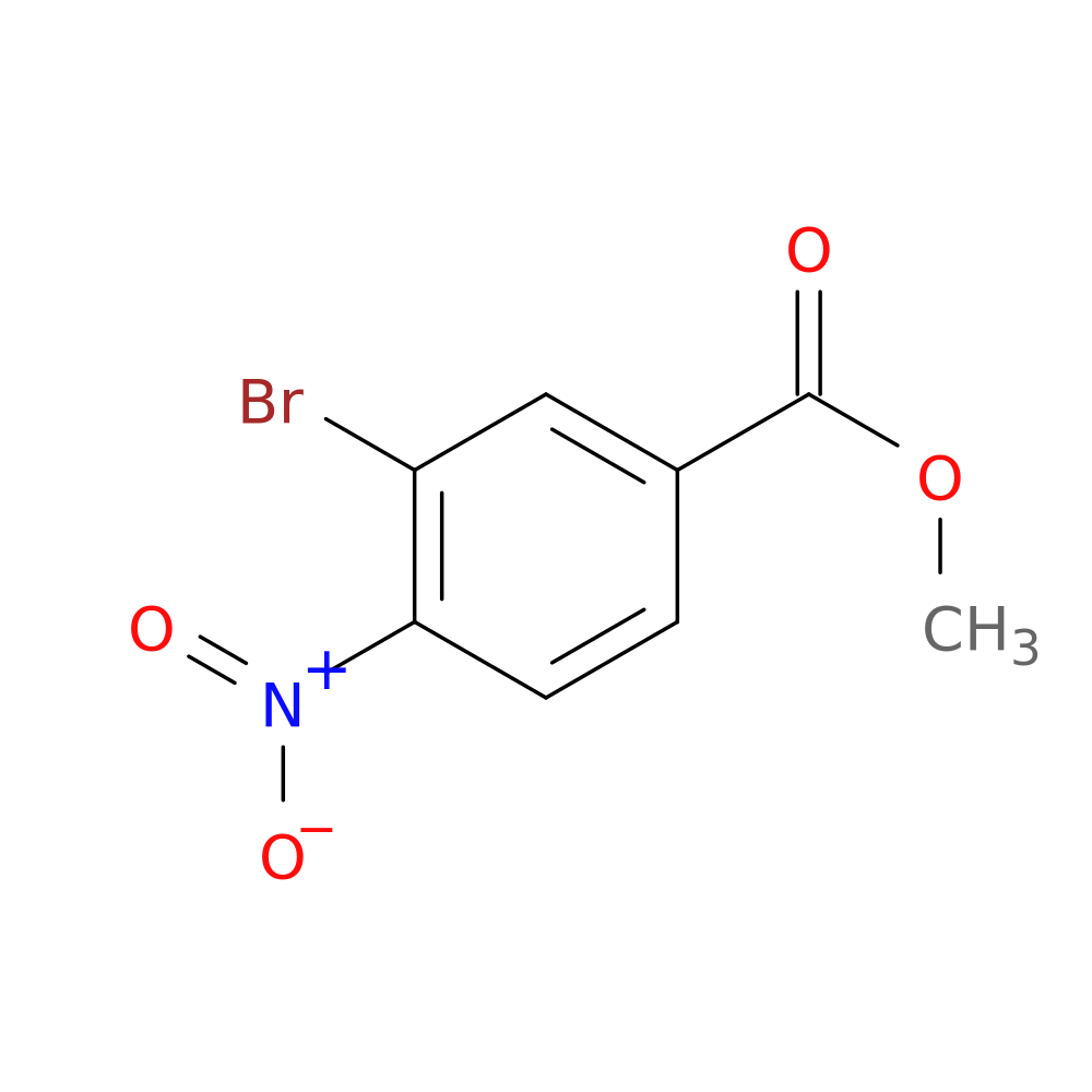 Methyl 3-bromo-4-nitrobenzoate