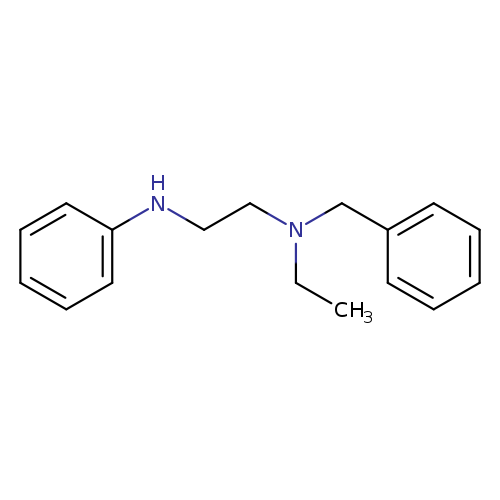 N-{2-[benzyl(ethyl)amino]ethyl}aniline