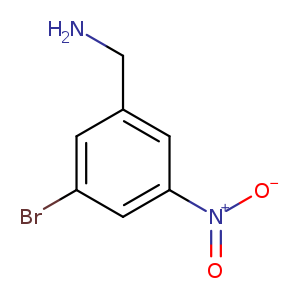 (3-Bromo-5-nitrophenyl)methanamine