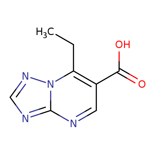 7-ethyl-[1,2,4]triazolo[1,5-a]pyrimidine-6-carboxylic acid