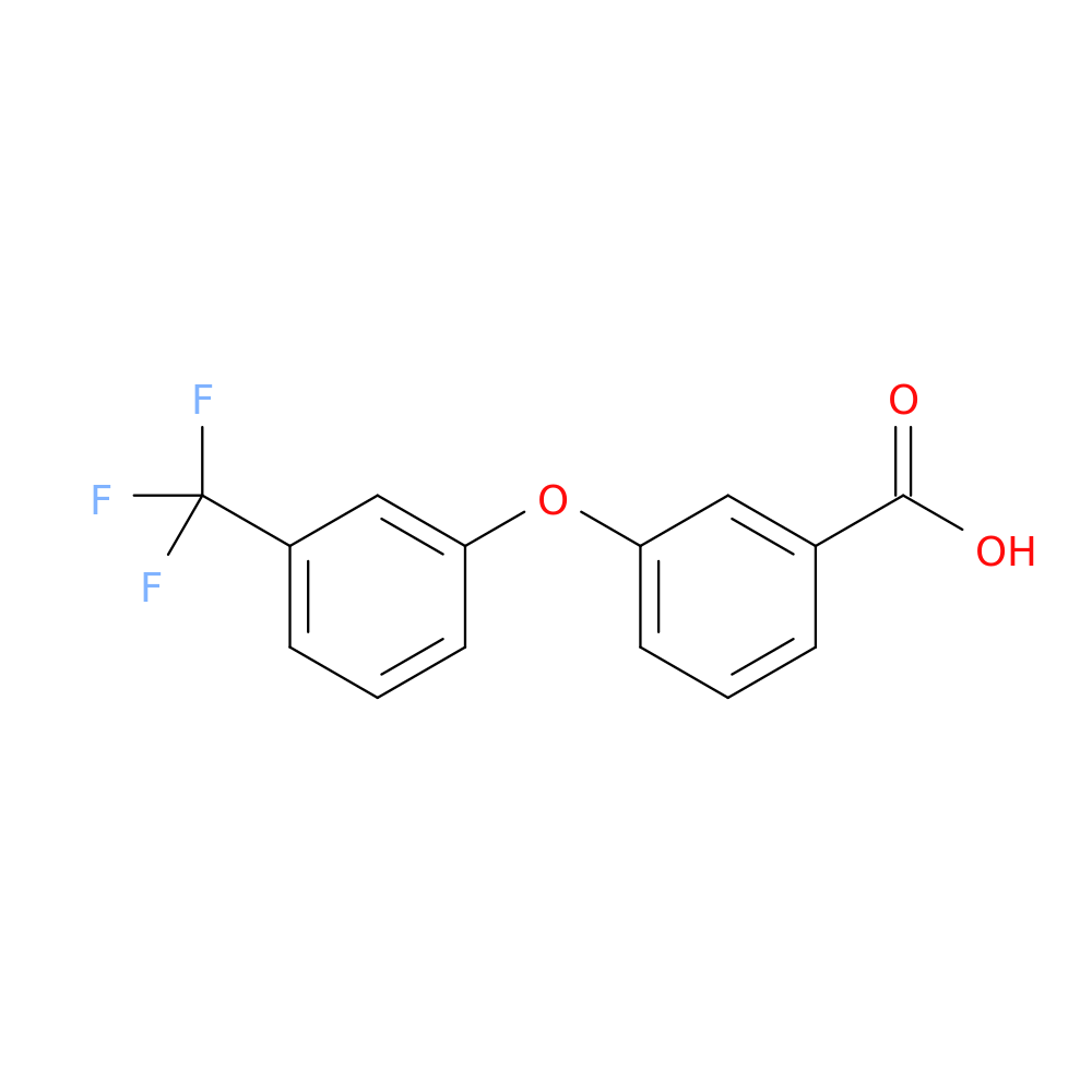 3-[3-(trifluoromethyl)phenoxy]benzoic acid