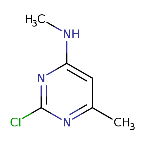 2-Chloro-N,6-dimethyl-4-pyrimidinamine