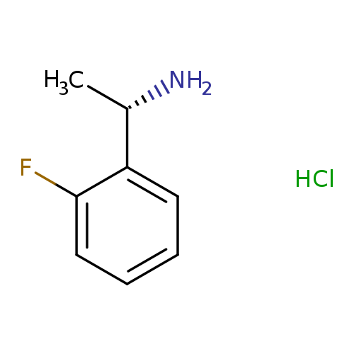 Benzenemethanamine, 2-fluoro-α-methyl-, hydrochloride (1:1), (αS)-
