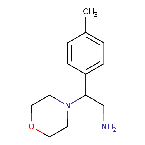 2-(4-Methylphenyl)-2-(morpholin-4-yl)ethan-1-amine