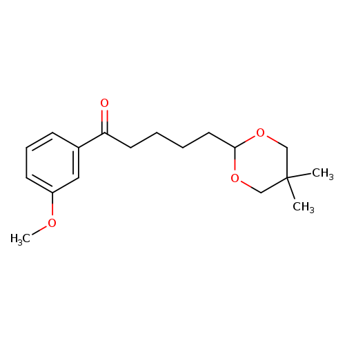 5-(5,5-Dimethyl-1,3-dioxan-2-yl)-3'-methoxyvalerophenone