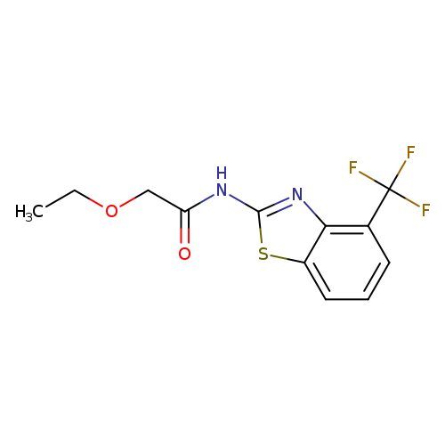 2-ethoxy-N-[4-(trifluoromethyl)-1,3-benzothiazol-2-yl]acetamide