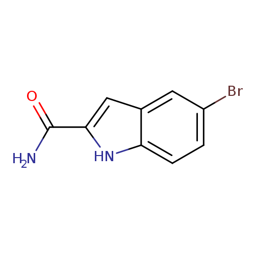 1H-​Indole-​2-​carboxamide, 5-​bromo-