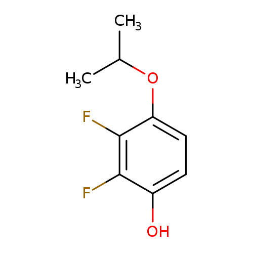 2,3-difluoro-4-(propan-2-yloxy)phenol