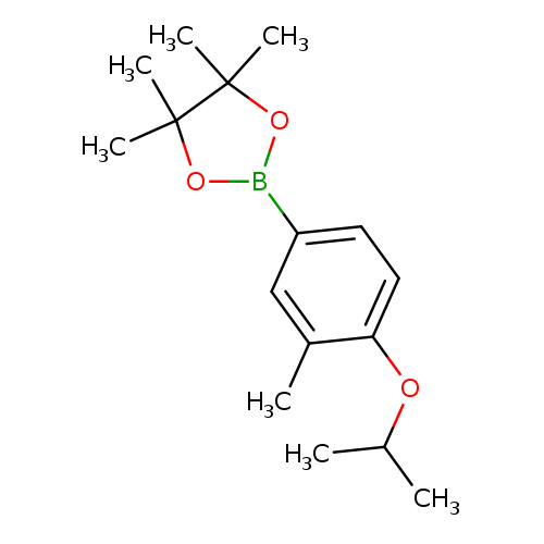 4-ISOPROPOXY-3-METHYLPHENYLBORONIC ACID PINACOL ESTER