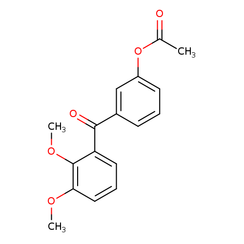3-Acetoxy-2',3'-dimethoxybenzophenone