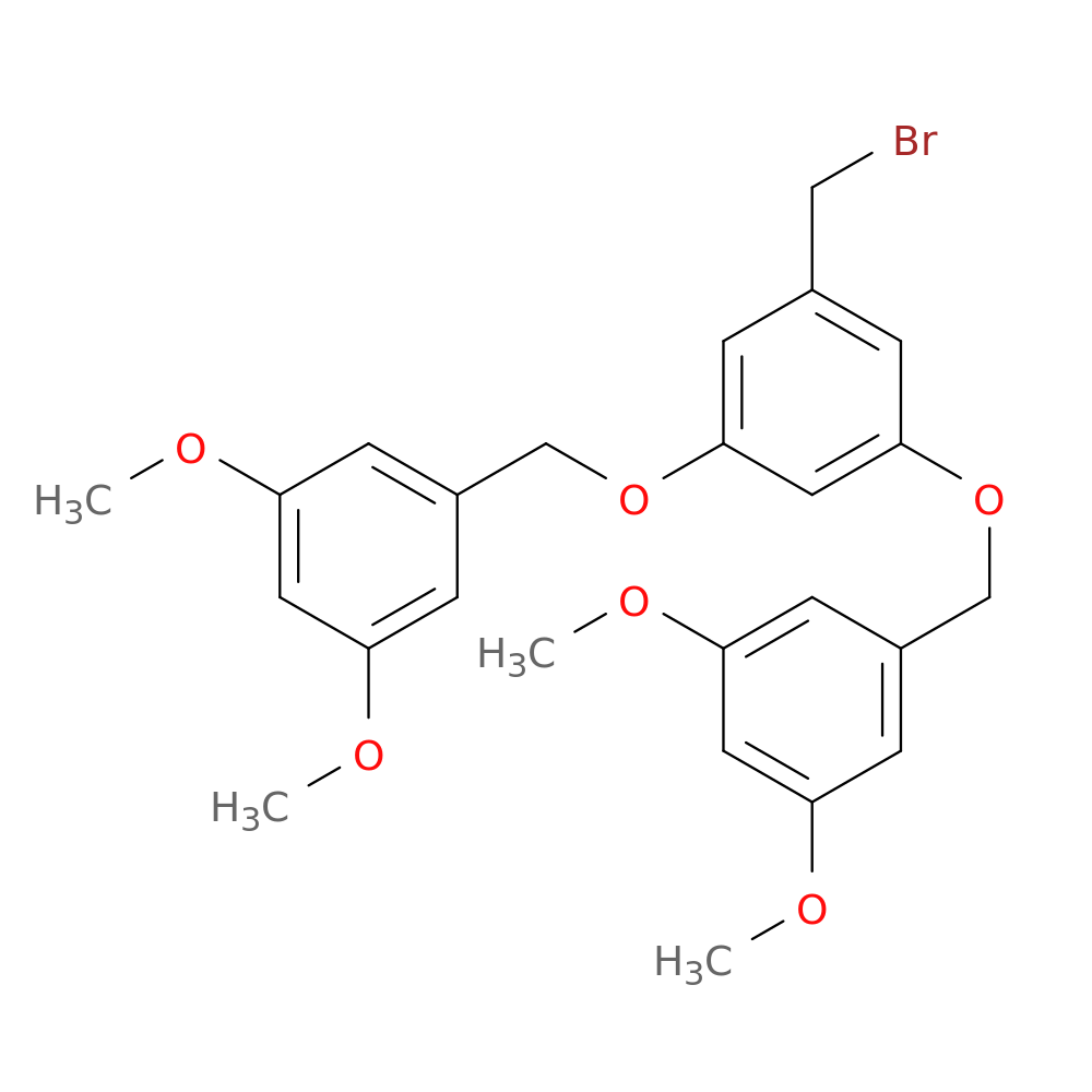3,5-Bis(3,5-dimethoxybenzyloxy)benzyl Bromide