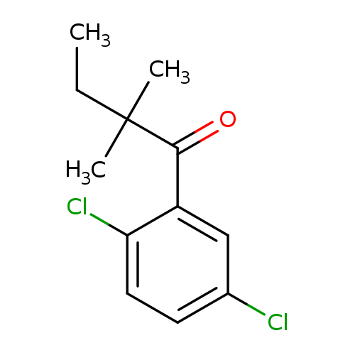 2',5'-Dichloro-2,2-dimethylbutyrophenone