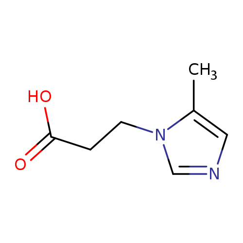 3-(5-Methyl-1h-imidazol-1-yl)propanoic acid