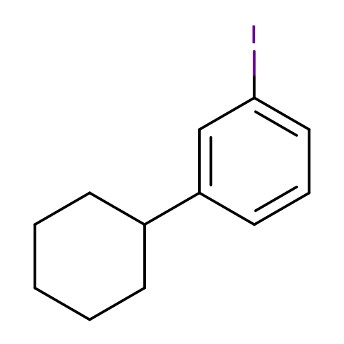 1-cyclohexyl-3-iodobenzene