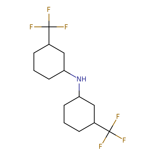 3-(trifluoromethyl)-N-[3-(trifluoromethyl)cyclohexyl]cyclohexan-1-amine