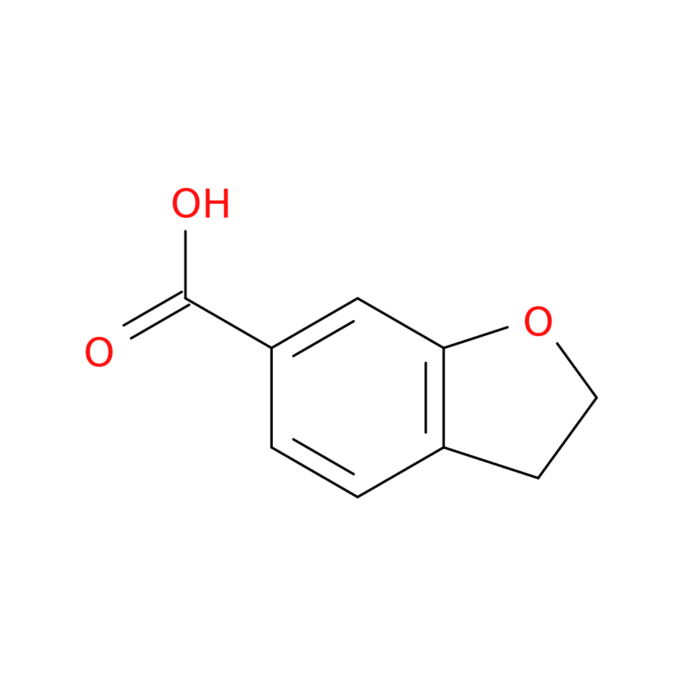 2,3-Dihydrobenzofuran-6-carboxylic acid