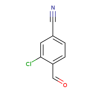 Benzonitrile, 3-chloro-4-formyl-