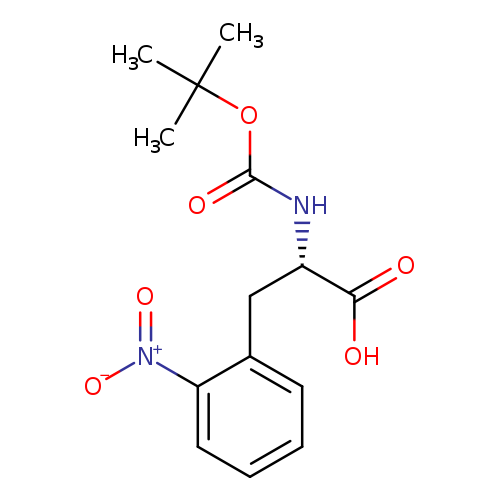 (S)-2-((tert-Butoxycarbonyl)amino)-3-(2-nitrophenyl)propanoic acid