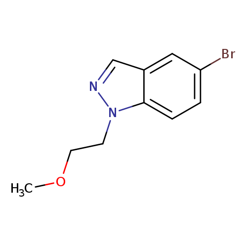 5-Bromo-1-(2methoxyethyl)-1H-indazole