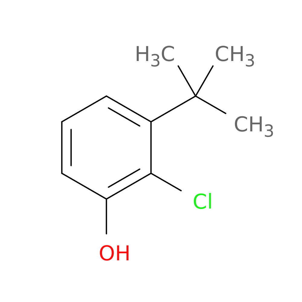 3-tert-Butyl-2-chlorophenol
