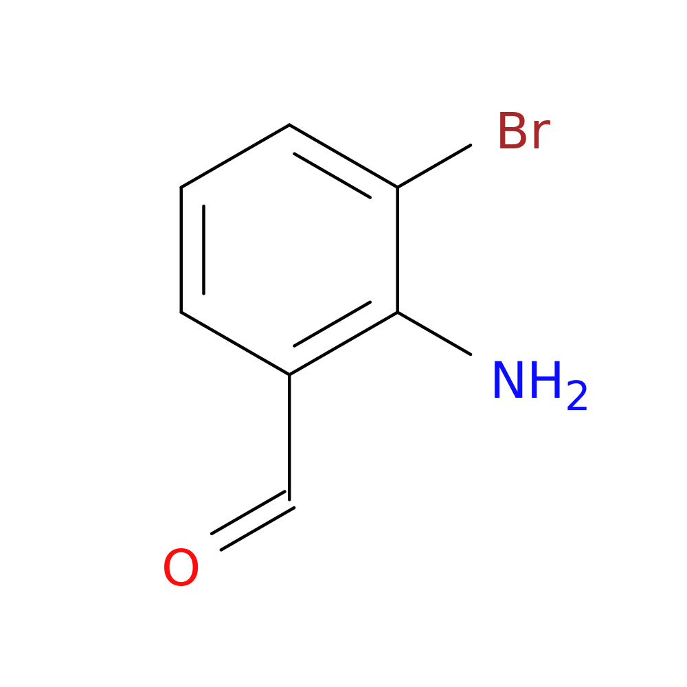 2-Amino-3-bromobenzaldehyde