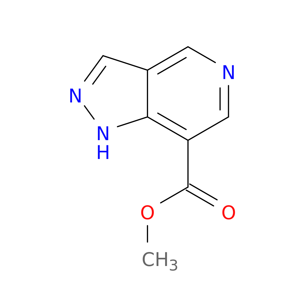 Methyl 1H-pyrazolo[4,3-c]pyridine-7-carboxylate