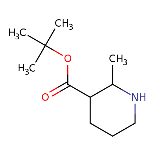 tert-butyl 2-methylpiperidine-3-carboxylate