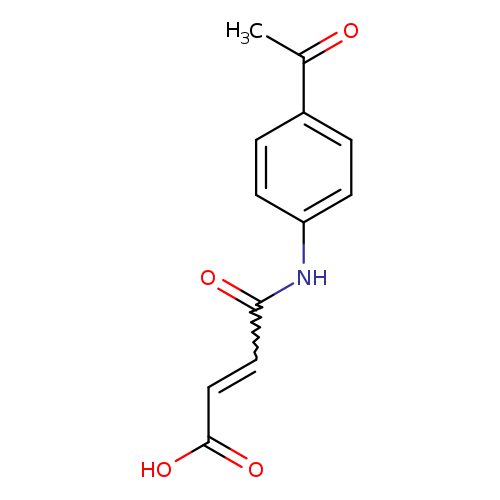 4-(4-Acetylanilino)-4-oxo-2-butenoic acid