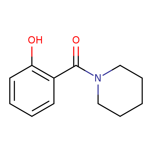 (2-Hydroxyphenyl)(piperidin-1-yl)methanone