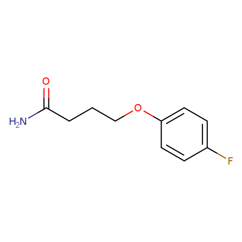 4-(4-fluorophenoxy)butanamide