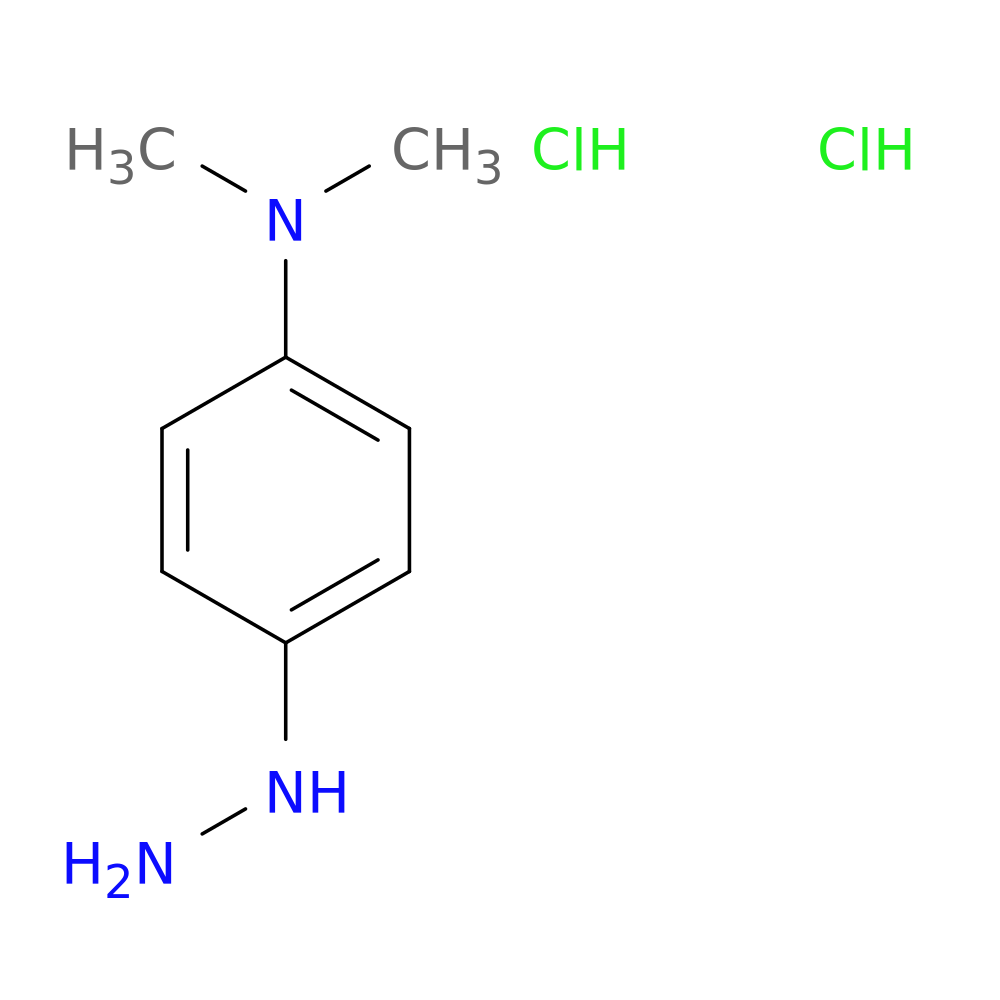 4-Hydrazinyl-N,N-dimethylaniline dihydrochloride