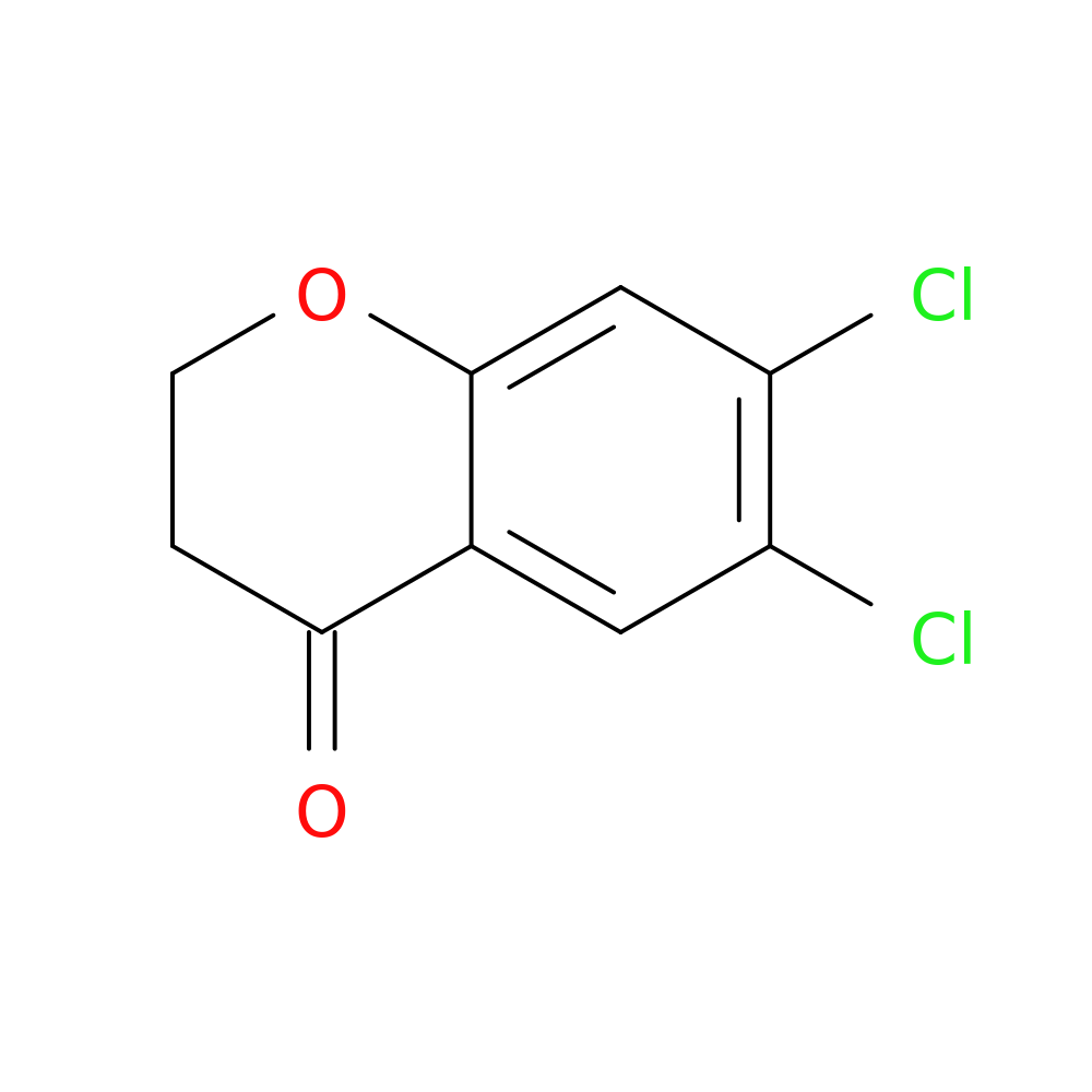 6,7-Dichlorochroman-4-one