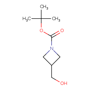 1-Azetidinecarboxylic acid, 3-(hydroxymethyl)-, 1,1-dimethylethyl ester
