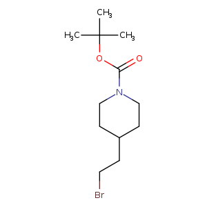 N-Boc-4-(2-Bromo-ethyl)-piperidine