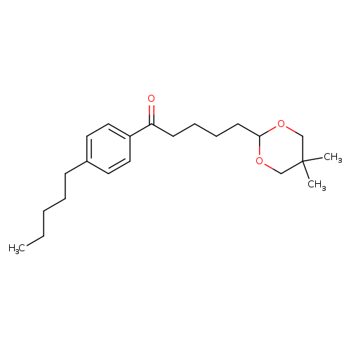 5-(5,5-Dimethyl-1,3-dioxan-2-yl)-4'-pentylvalerophenone