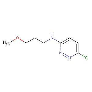 3-Chloro-6-(3-methoxypropylamino)pyridazine