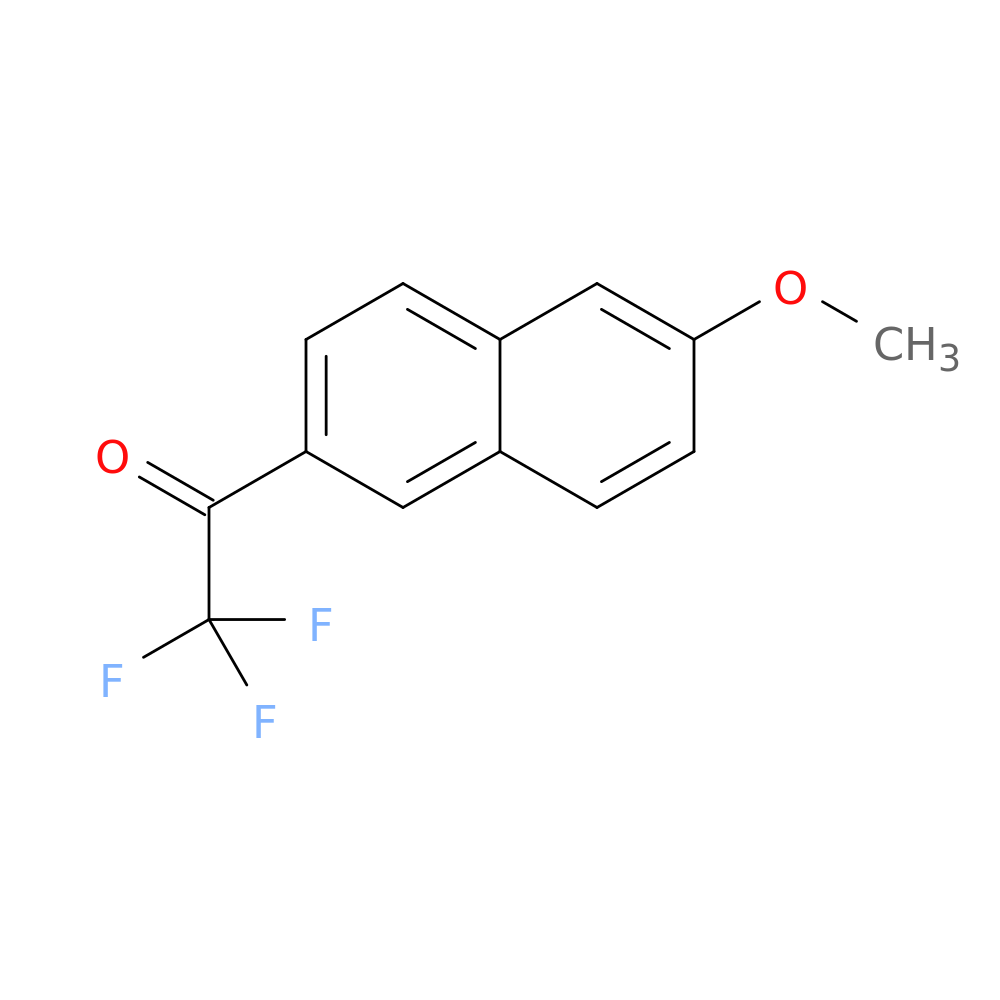 2,2,2-Trifluoro-1-(6-methoxynaphthalen-2-yl)ethanone