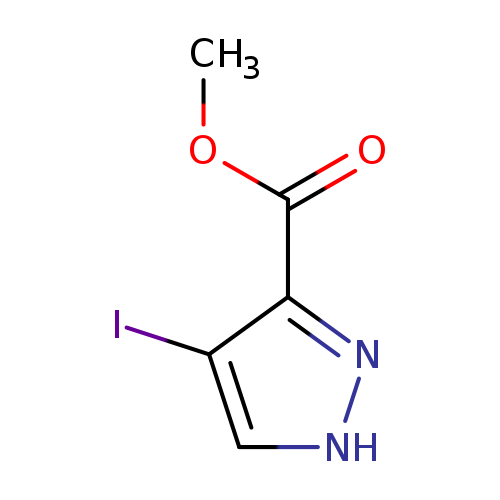 Methyl 4-iodo-1H-pyrazole-3-carboxylate