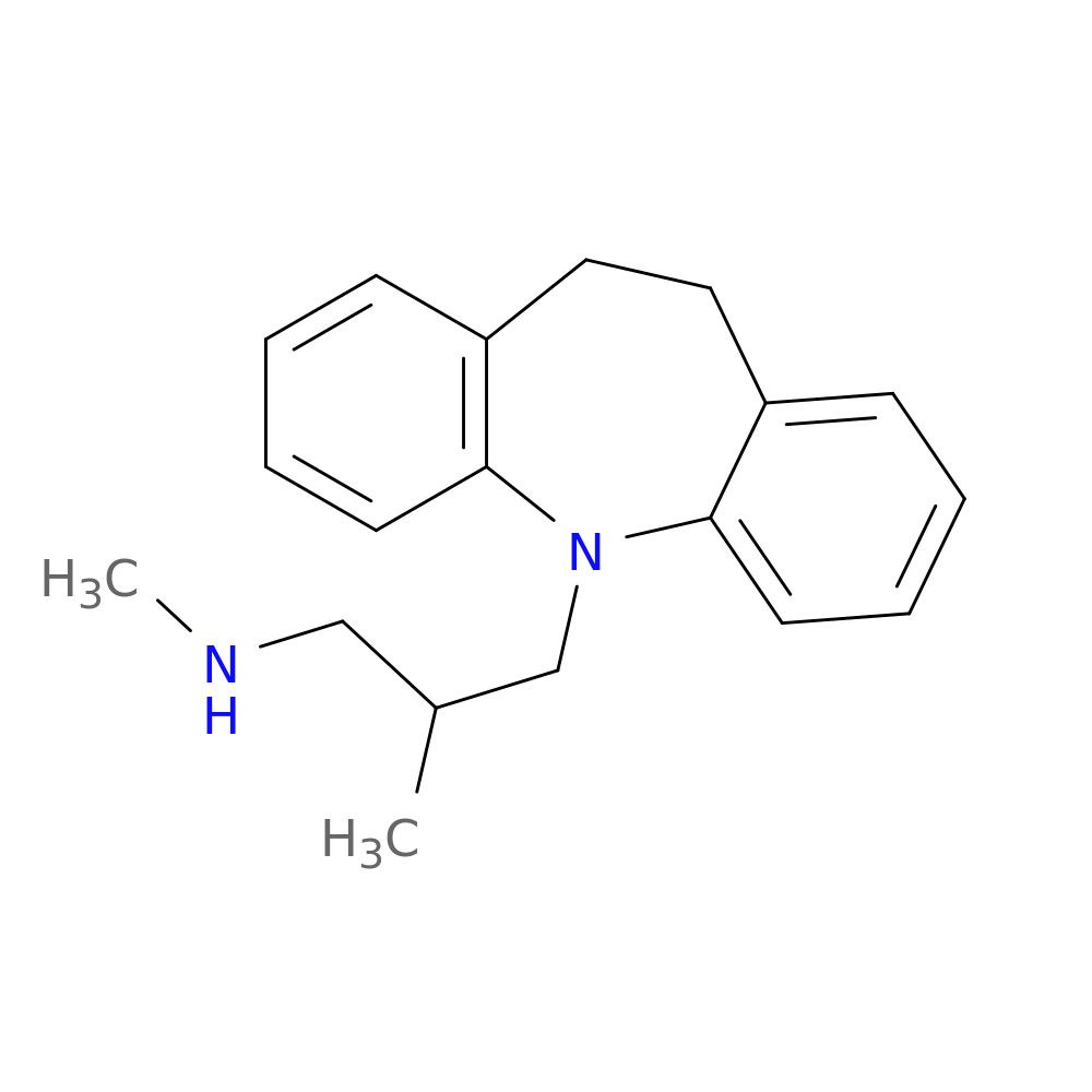 3-(10,11-Dihydro-5H-dibenzo[b,f]azepin-5-yl)-N,2-dimethylpropan-1-amine