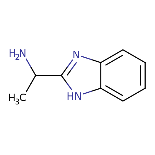 1-(1H-Benzoimidazol-2-yl)-ethylamine, HCl