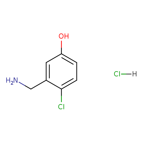 3-(Aminomethyl)-4-chlorophenol hydrochloride